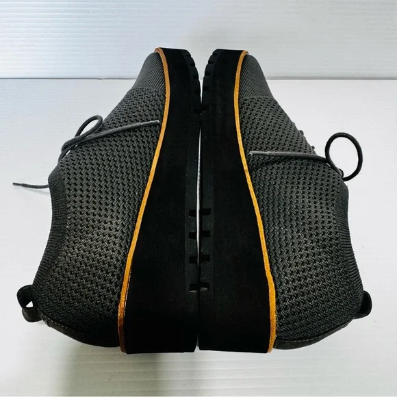 Eileen Fisher Eddy Gray Recycled Stretch Knit Platform
Oxford Size 9 - Picture 10 of 14